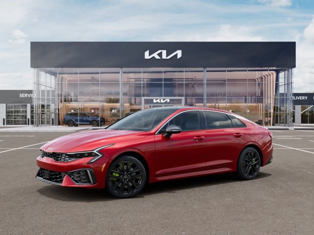 New 2027 Kia K5 GT FWD image 4