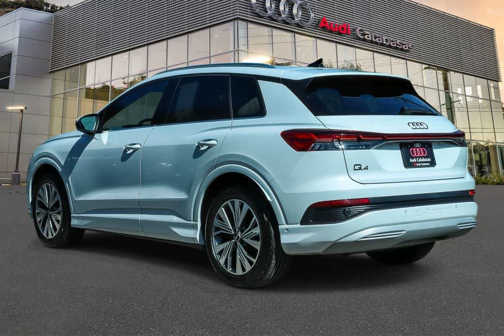 Used 2023 Audi Q4 e-tron Premium Plus RWD image 4