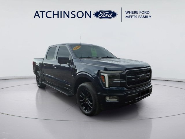 Certified 2024 Ford F150 Lariat w/ Equipment Group 502A High AWD/4WD image 3