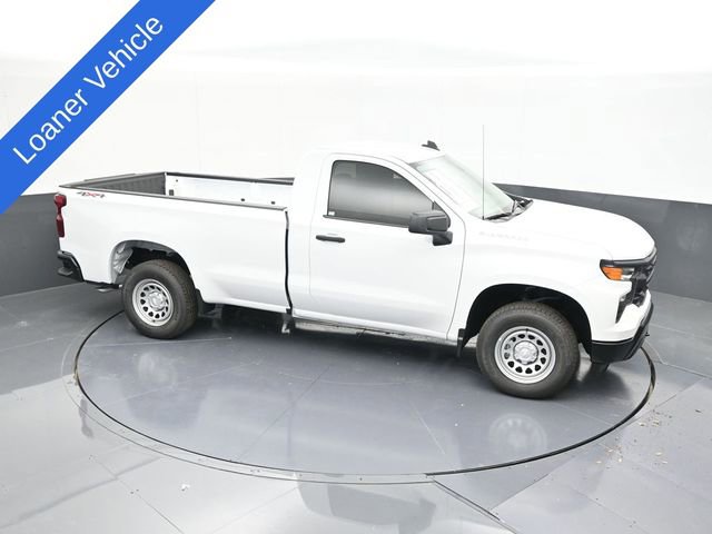 New 2025 Chevrolet Silverado 1500 W/T w/ WT Value Package AWD/4WD image 48