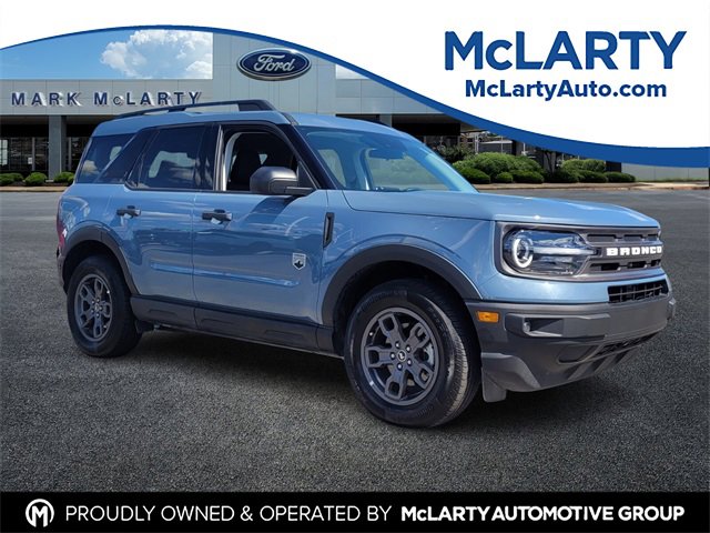 Certified 2024 Ford Bronco Sport Big Bend w/ Convenience Package