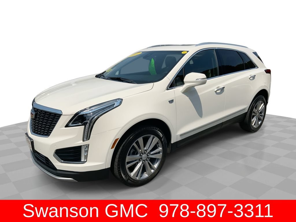 Certified 2024 Cadillac XT5 Premium Luxury AWD/4WD image 1