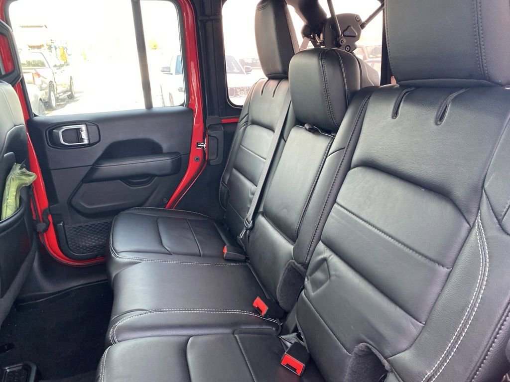 Certified 2019 Jeep Wrangler Unlimited Sahara image 14