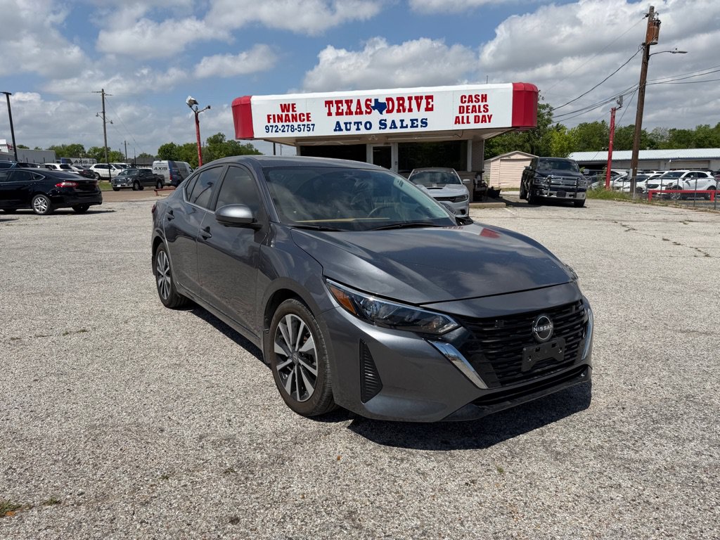 Used 2025 Nissan Sentra SV w/ SV Premium Package FWD image 1