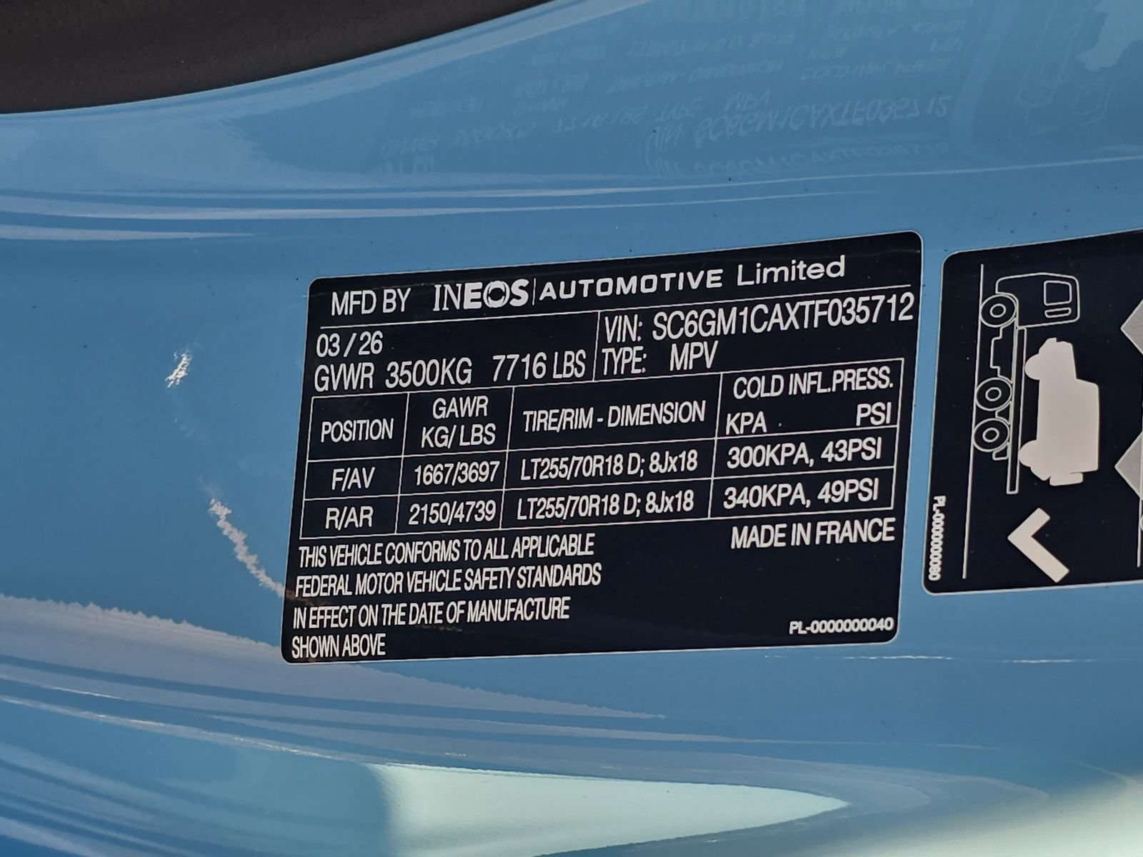 New 2026 INEOS Grenadier Station Wagon AWD/4WD image 27