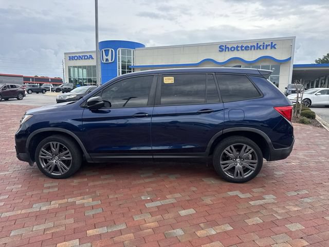 Used 2021 Honda Passport EX-L video 3