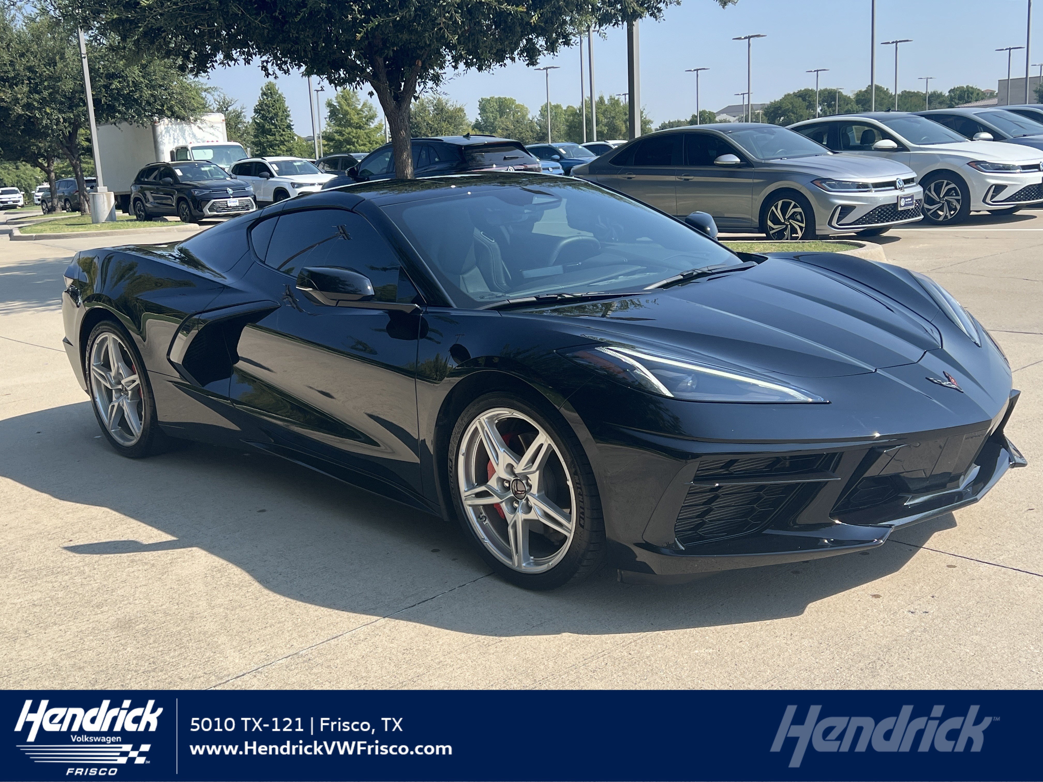 Used 2024 Chevrolet Corvette Stingray Coupe w/ 1LT