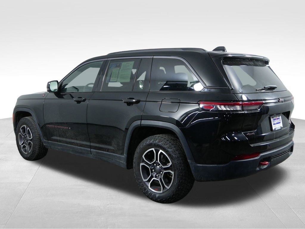 Used 2022 Jeep Grand Cherokee Trailhawk image 7