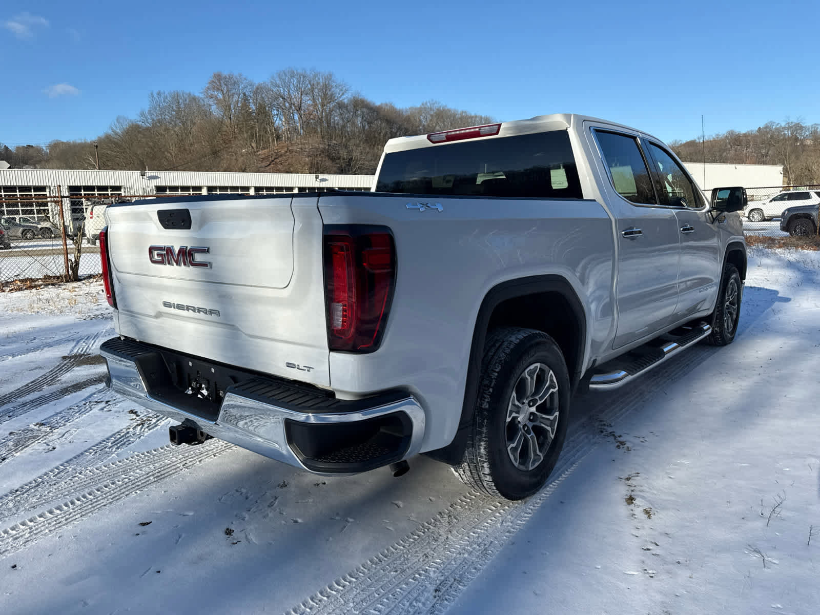 Used 2021 GMC Sierra 1500 SLT image 8