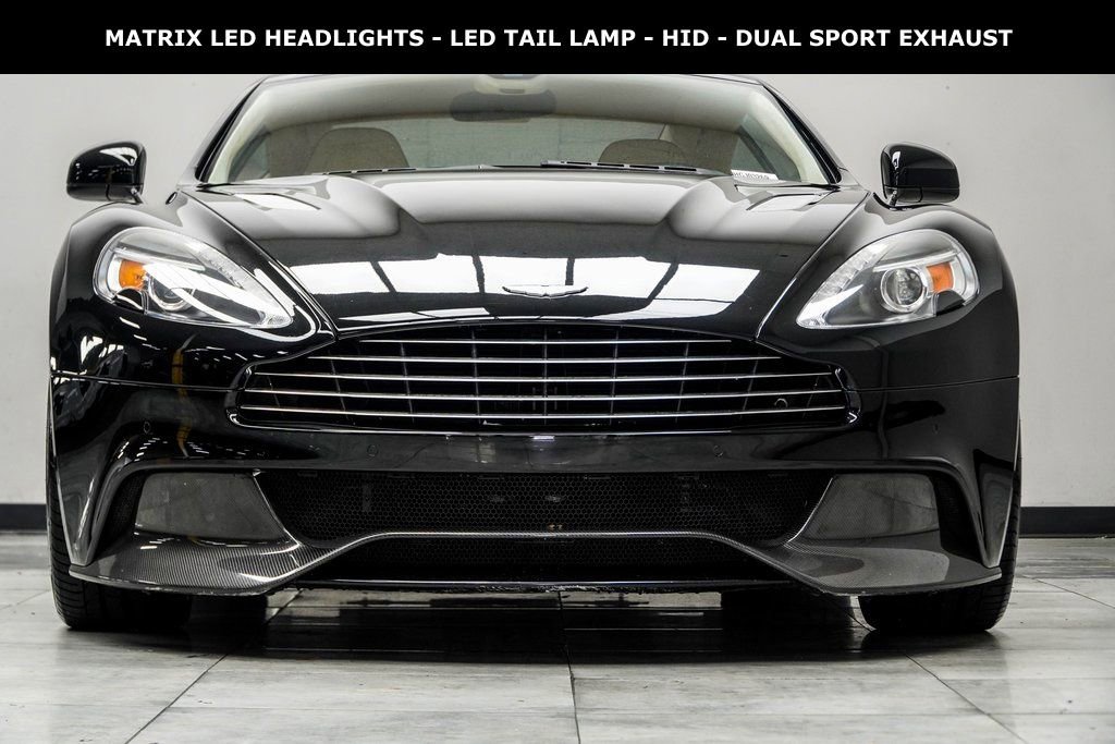 Used 2017 Aston Martin Vanquish Coupe RWD image 4