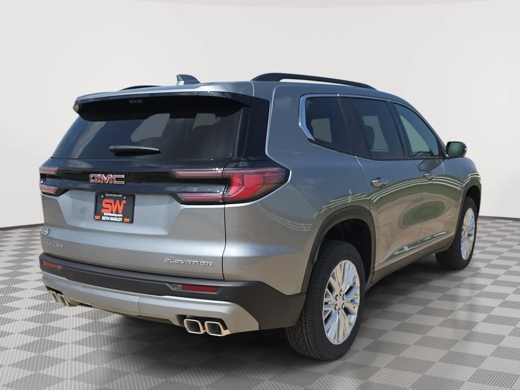 New 2026 GMC Acadia Elevation w/ Elevation Premium Package FWD image 7