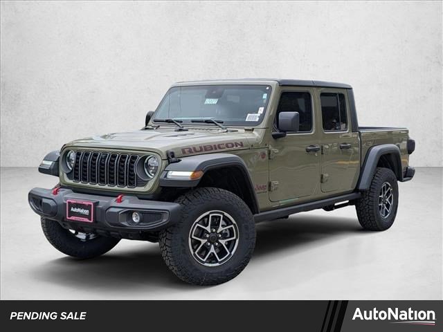 New 2025 Jeep Gladiator Rubicon w/ Convenience Group
