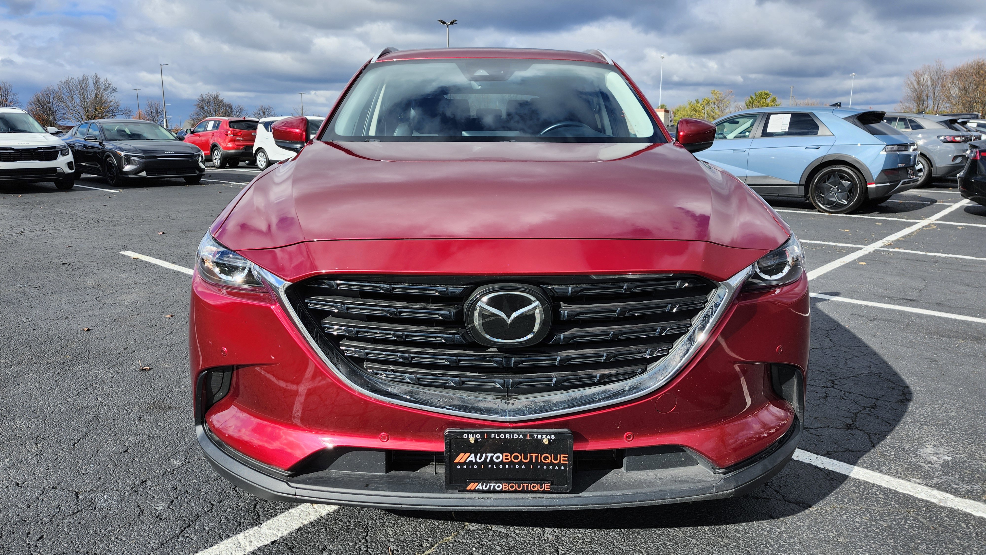 Used 2022 MAZDA CX-9 Touring Plus image 13