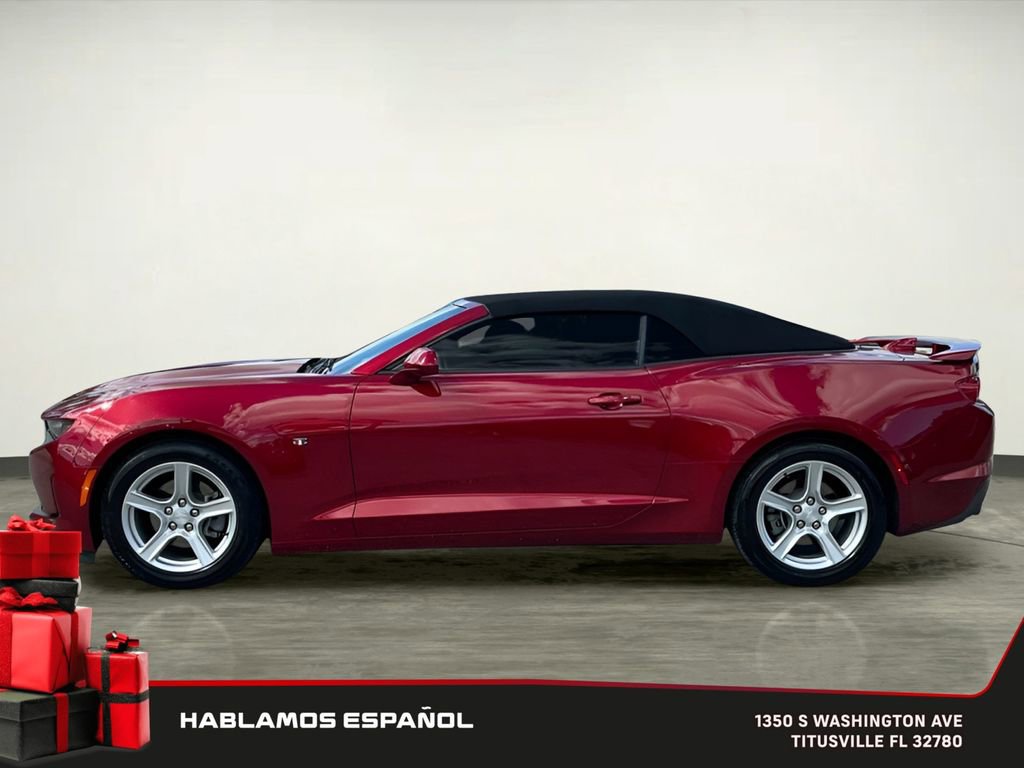 Certified 2023 Chevrolet Camaro LT w/ Technology Package image 4