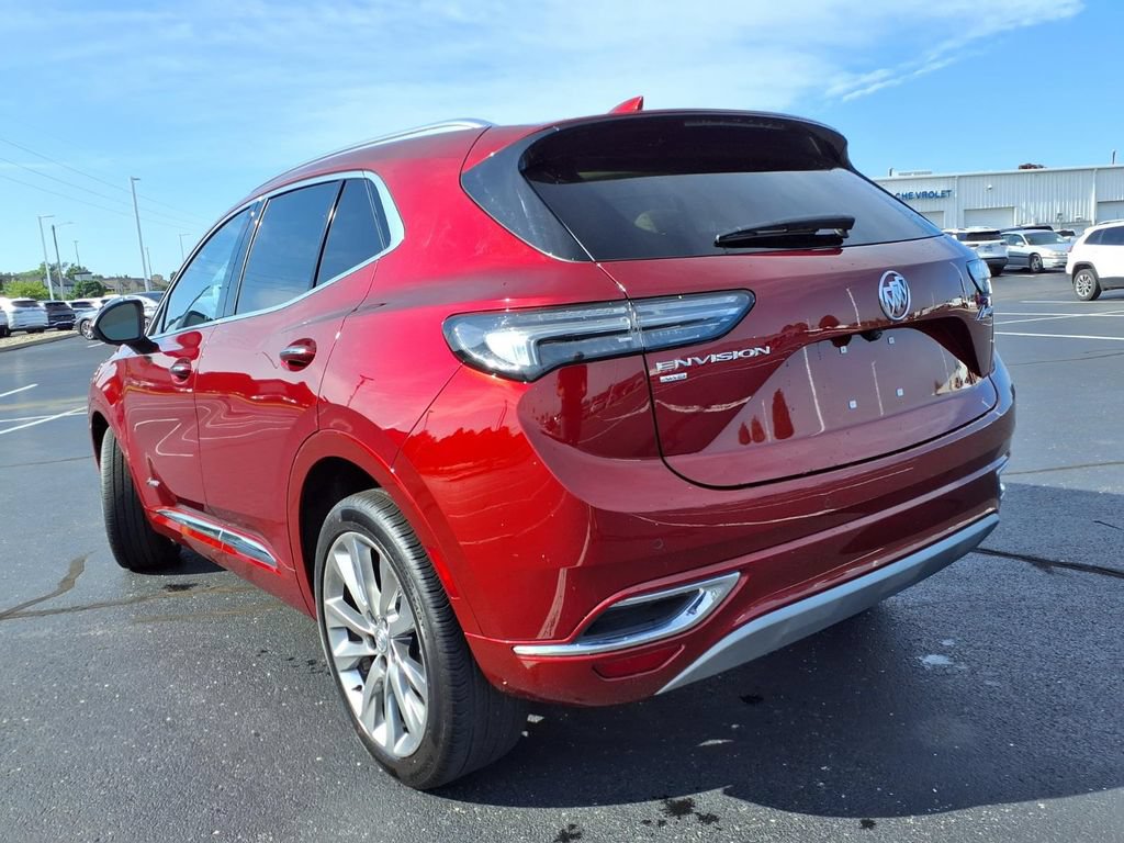 Used 2022 Buick Envision Avenir w/ Safety Package AWD/4WD image 38