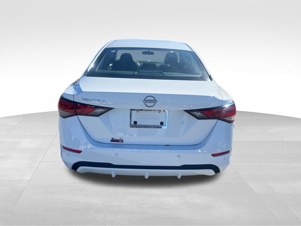 New 2025 Nissan Sentra S image 5