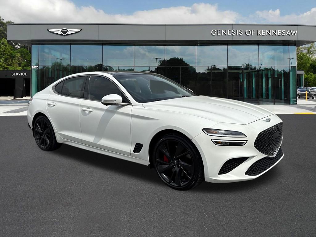 Used 2023 Genesis G70 3.3T w/ Sport Prestige Package
