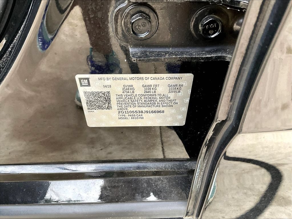 Used 2018 Chevrolet Impala LT FWD image 18