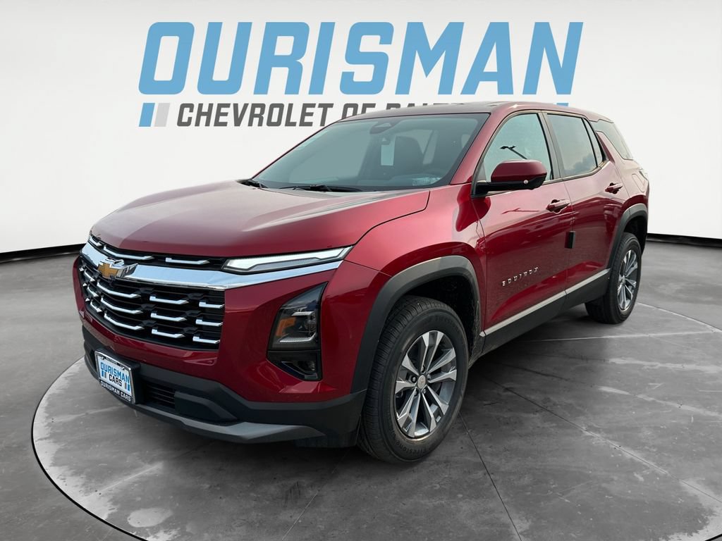 New 2027 Chevrolet Equinox LT w/ Safety and Technology Package FWD image 2