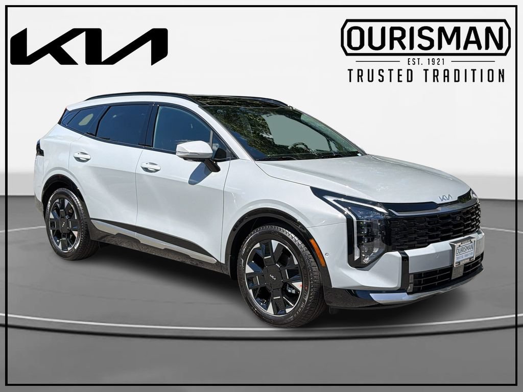 New 2026 Kia Sportage SX