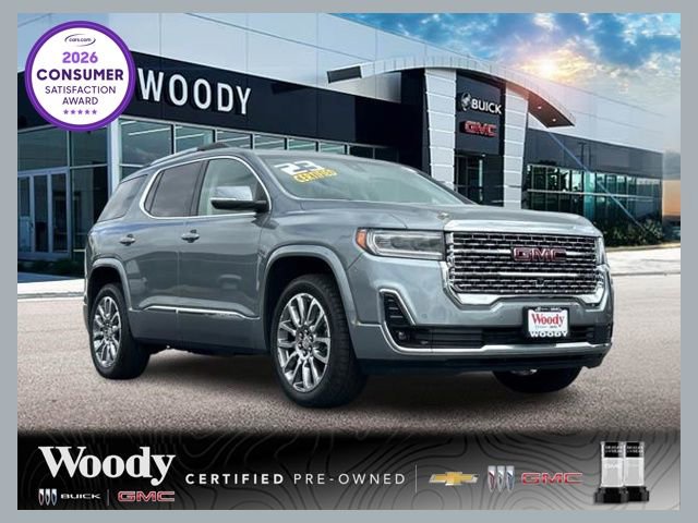 Certified 2023 GMC Acadia Denali w/ Denali Ultimate Package