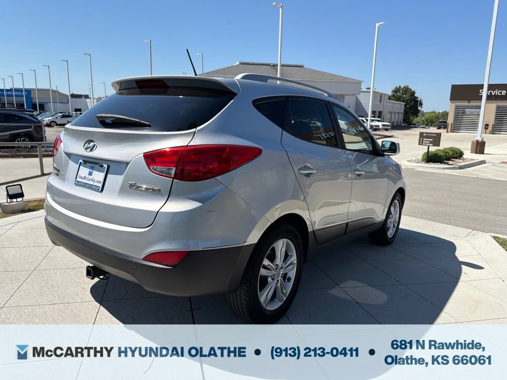 Used 2010 Hyundai Tucson GLS FWD image 14
