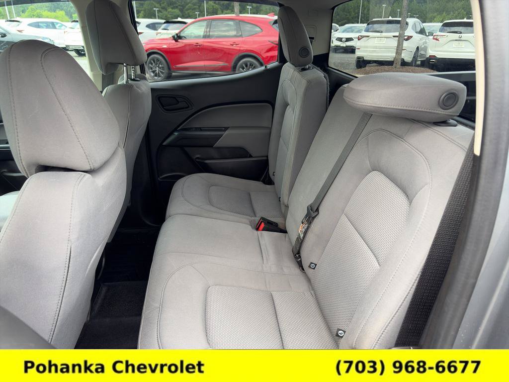Used 2021 Chevrolet Colorado W/T AWD/4WD image 22