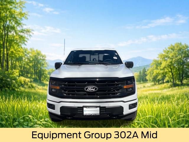 New 2026 Ford F150 XLT w/ Equipment Group 302A MID image 2