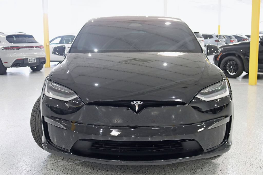 Used 2022 Tesla Model X Plaid AWD/4WD image 9