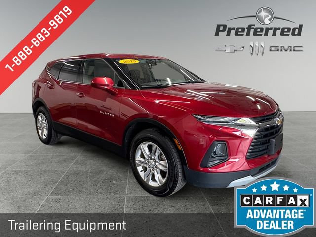 Used 2019 Chevrolet Blazer LT
