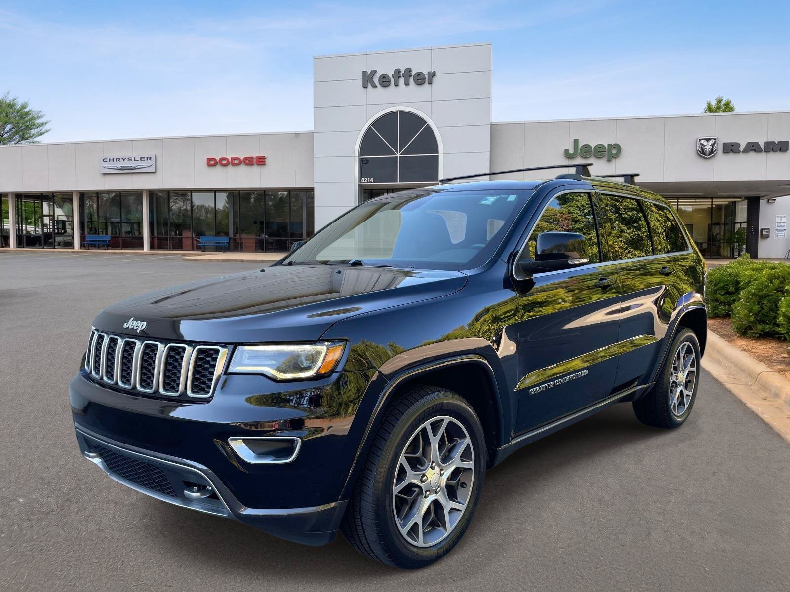 Used 2018 Jeep Grand Cherokee Limited