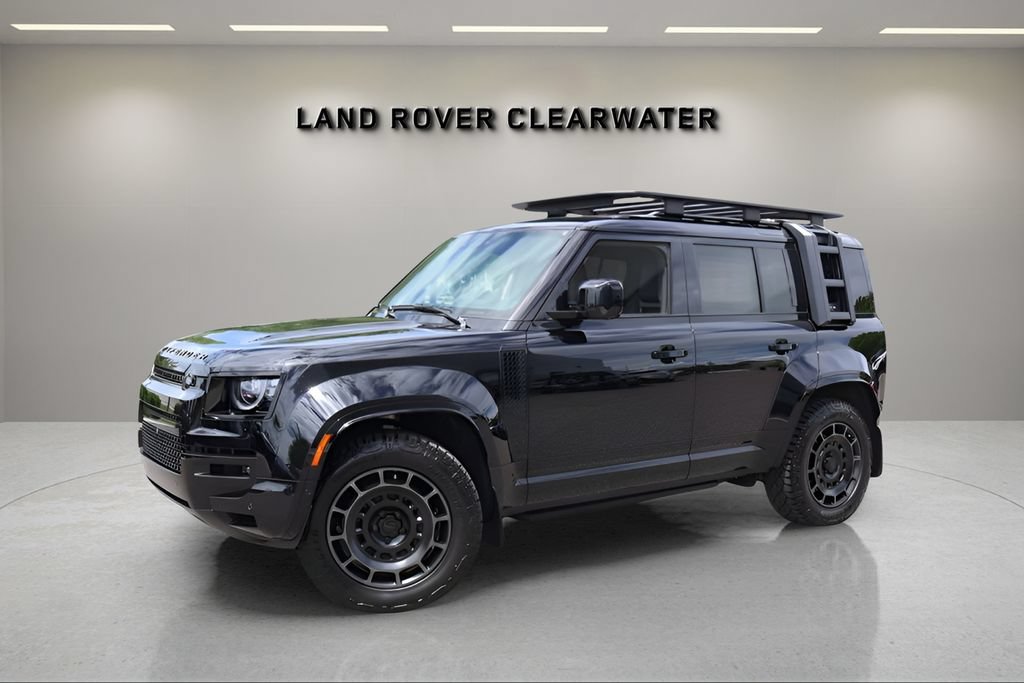 New 2026 Land Rover Defender 110 OCTA AWD/4WD image 1