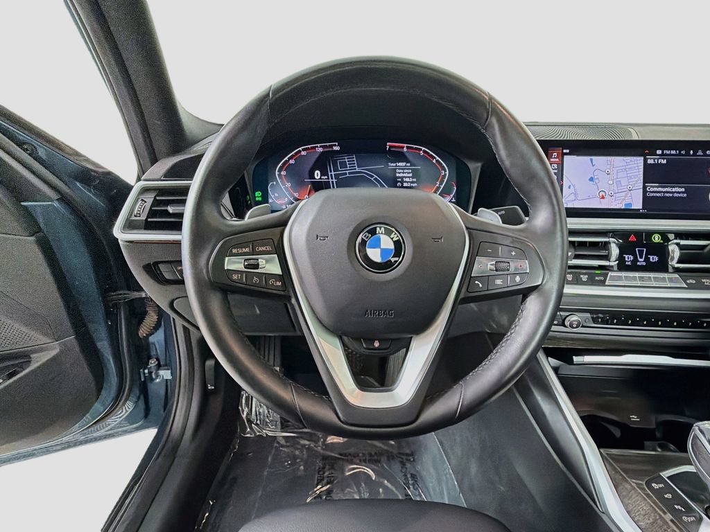 Used 2020 BMW 330i xDrive Sedan w/ Premium Package AWD/4WD image 11