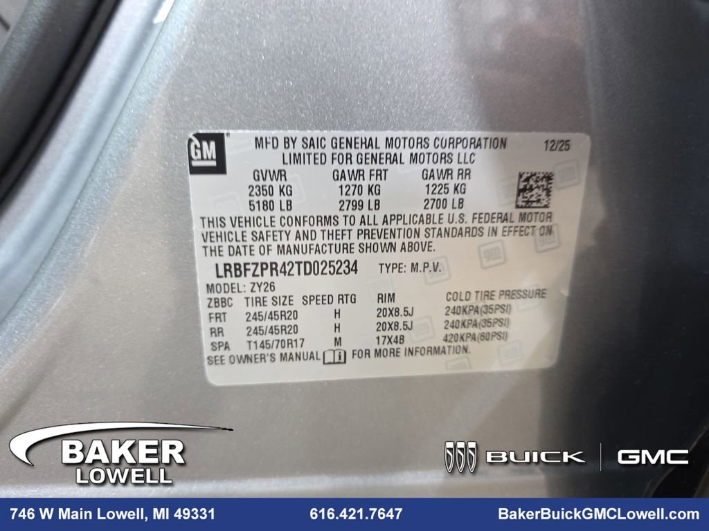 New 2026 Buick Envision Sport Touring image 34