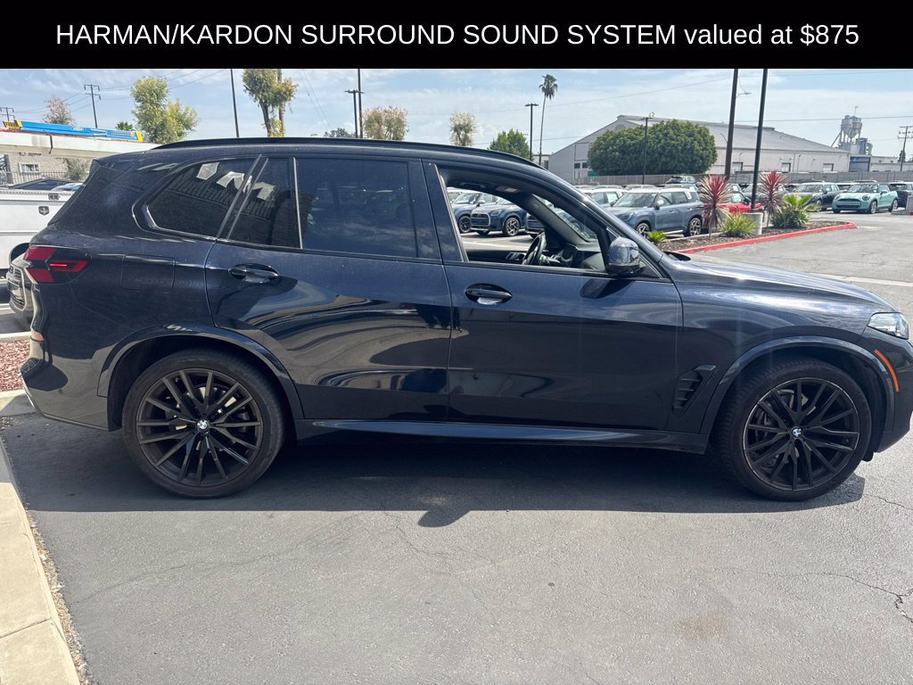 Used 2024 BMW X5 sDrive40i w/ M Sport Package RWD image 8