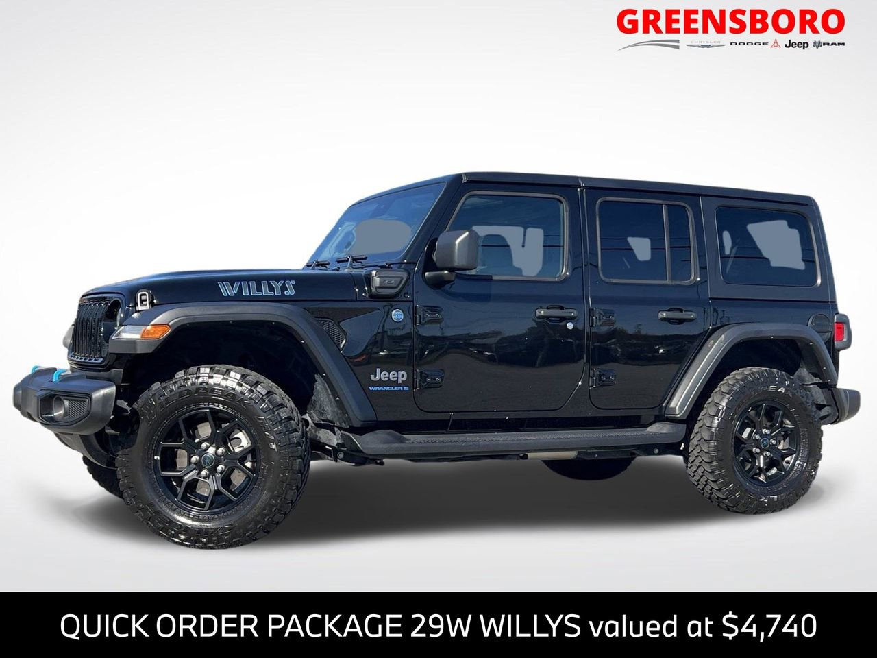 Used 2024 Jeep Wrangler Unlimited image 1