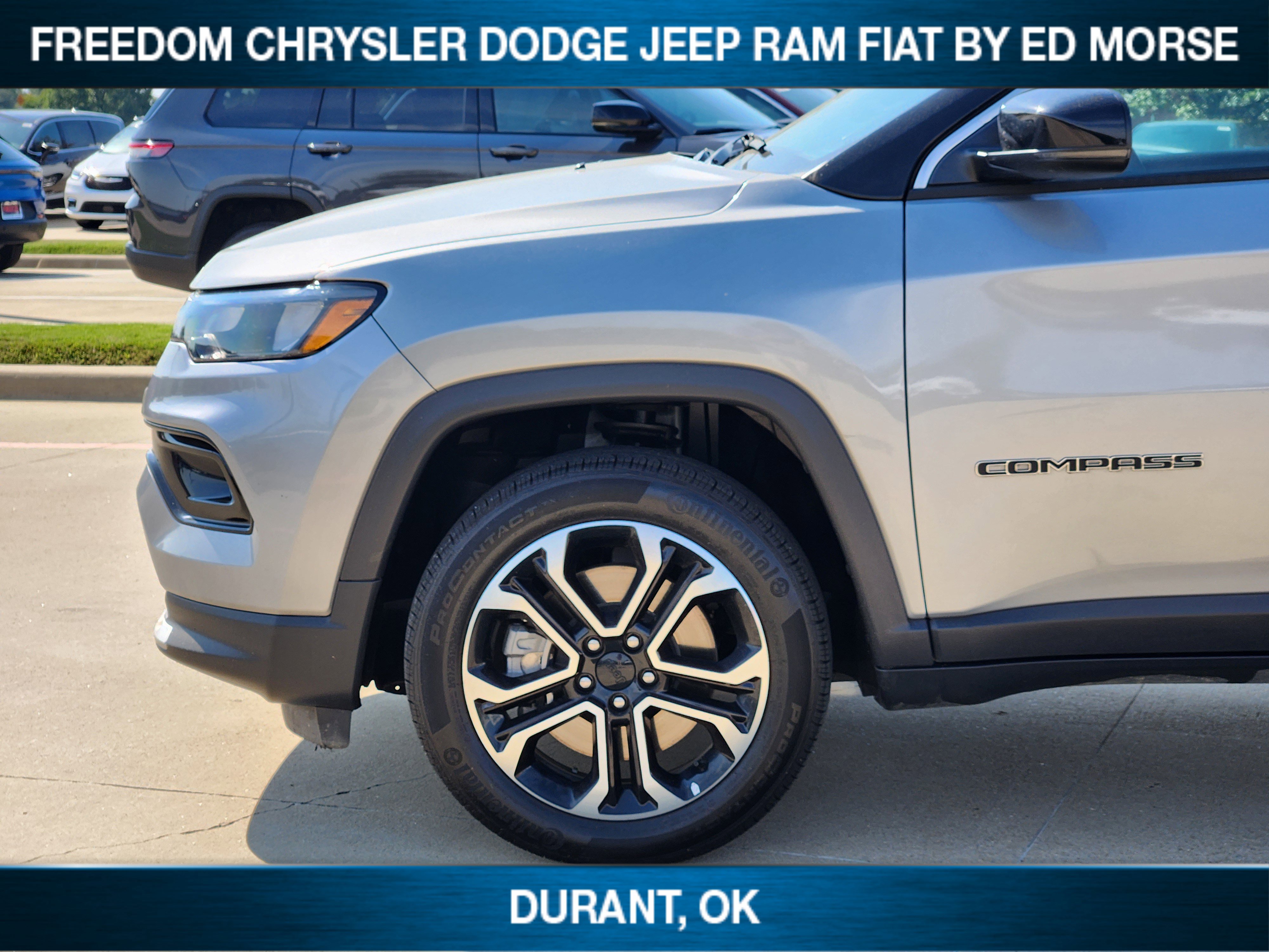 Used 2024 Jeep Compass Limited image 6