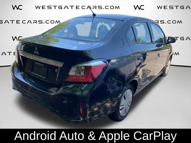 Used 2024 Mitsubishi Mirage G4 ES FWD image 7