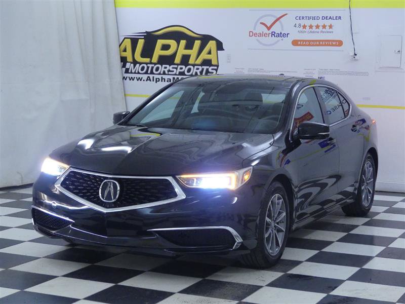 Used 2018 Acura TLX FWD image 4