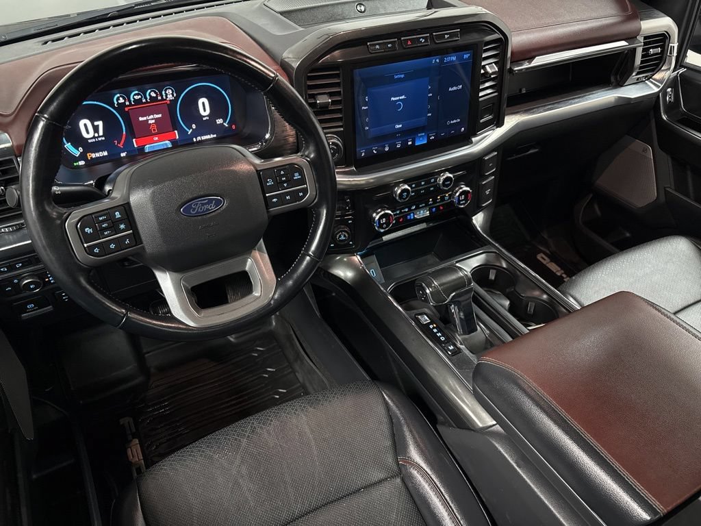 Used 2021 Ford F150 Lariat w/ Equipment Group 502A High AWD/4WD image 13