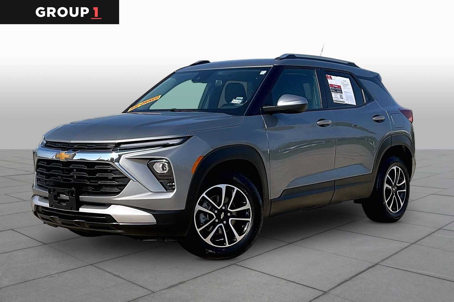 Used 2025 Chevrolet TrailBlazer LT