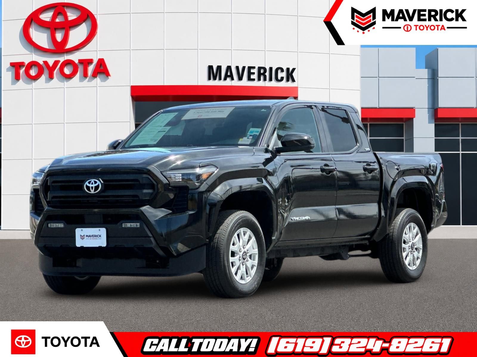 Used 2025 Toyota Tacoma SR5