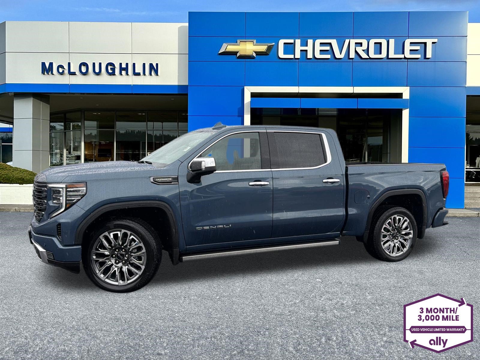 Used 2024 GMC Sierra 1500 Denali Ultimate AWD/4WD 360° Tour