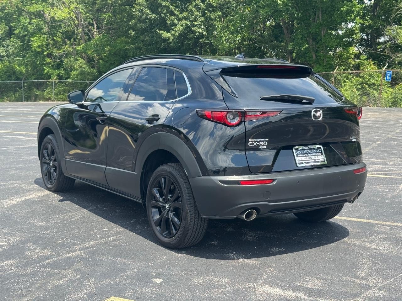 Used 2025 MAZDA CX-30 2.5 Turbo w/ Premium Plus Pkg AWD/4WD image 7