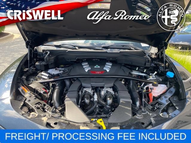 New 2024 Alfa Romeo Stelvio Quadrifoglio w/ Active Assist Plus Package AWD/4WD image 10