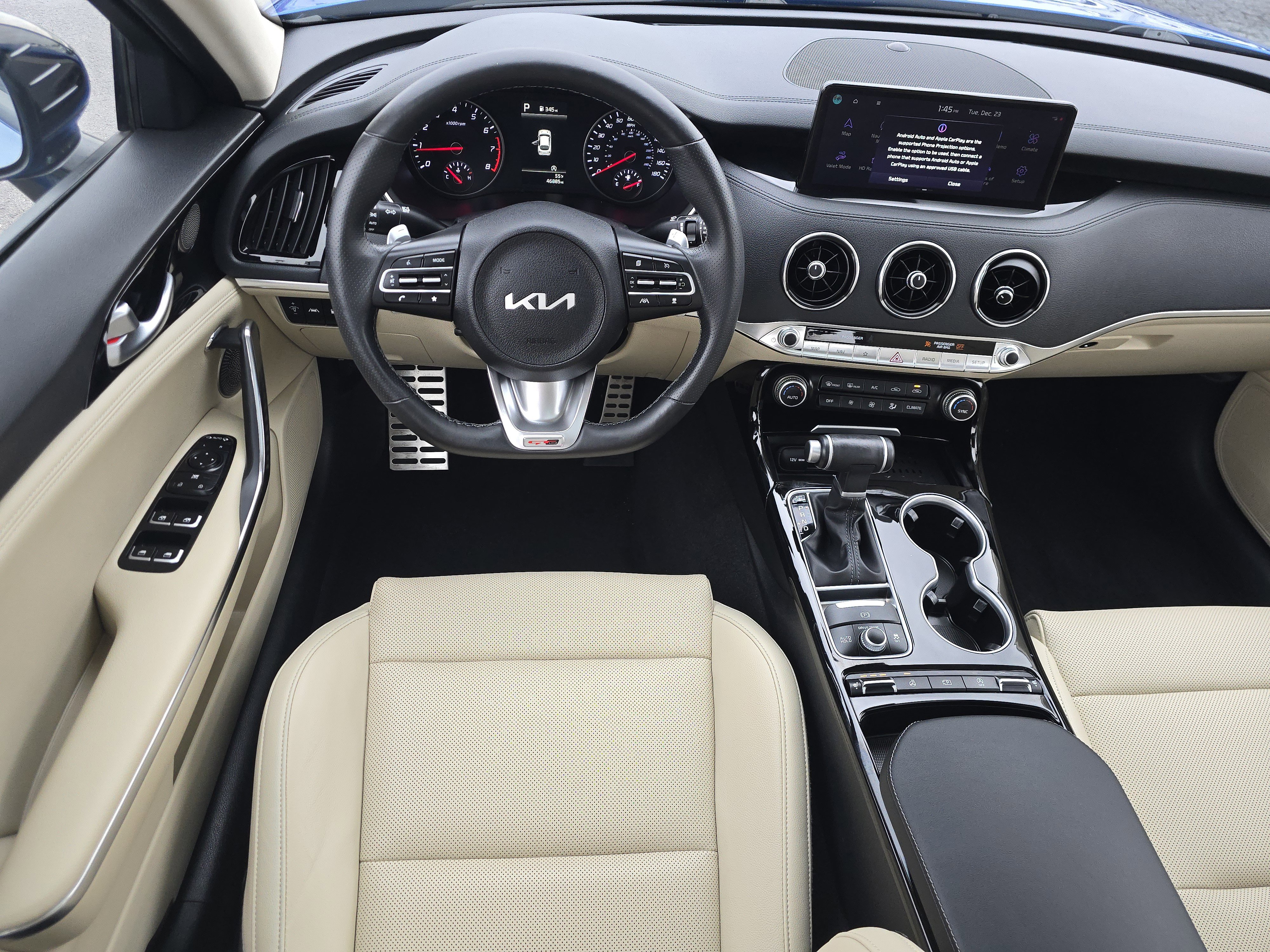 Used 2022 Kia Stinger GT-Line w/ Sun & Sound Package image 19