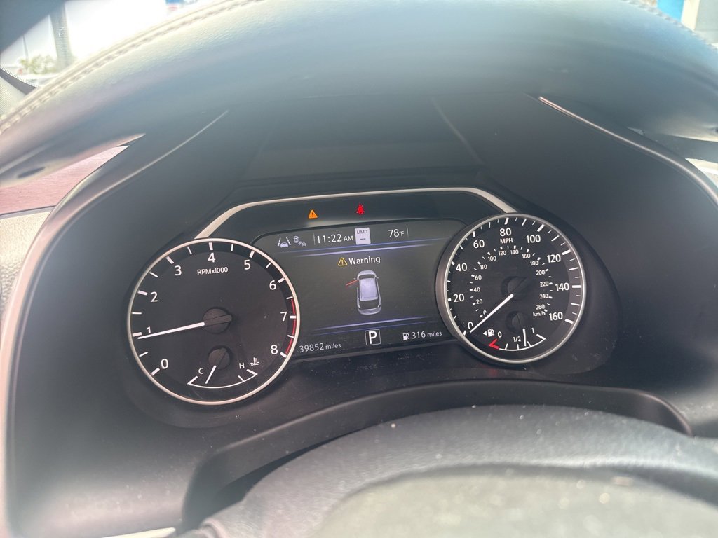 Used 2020 Nissan Murano SL w/ Moonroof Package image 15