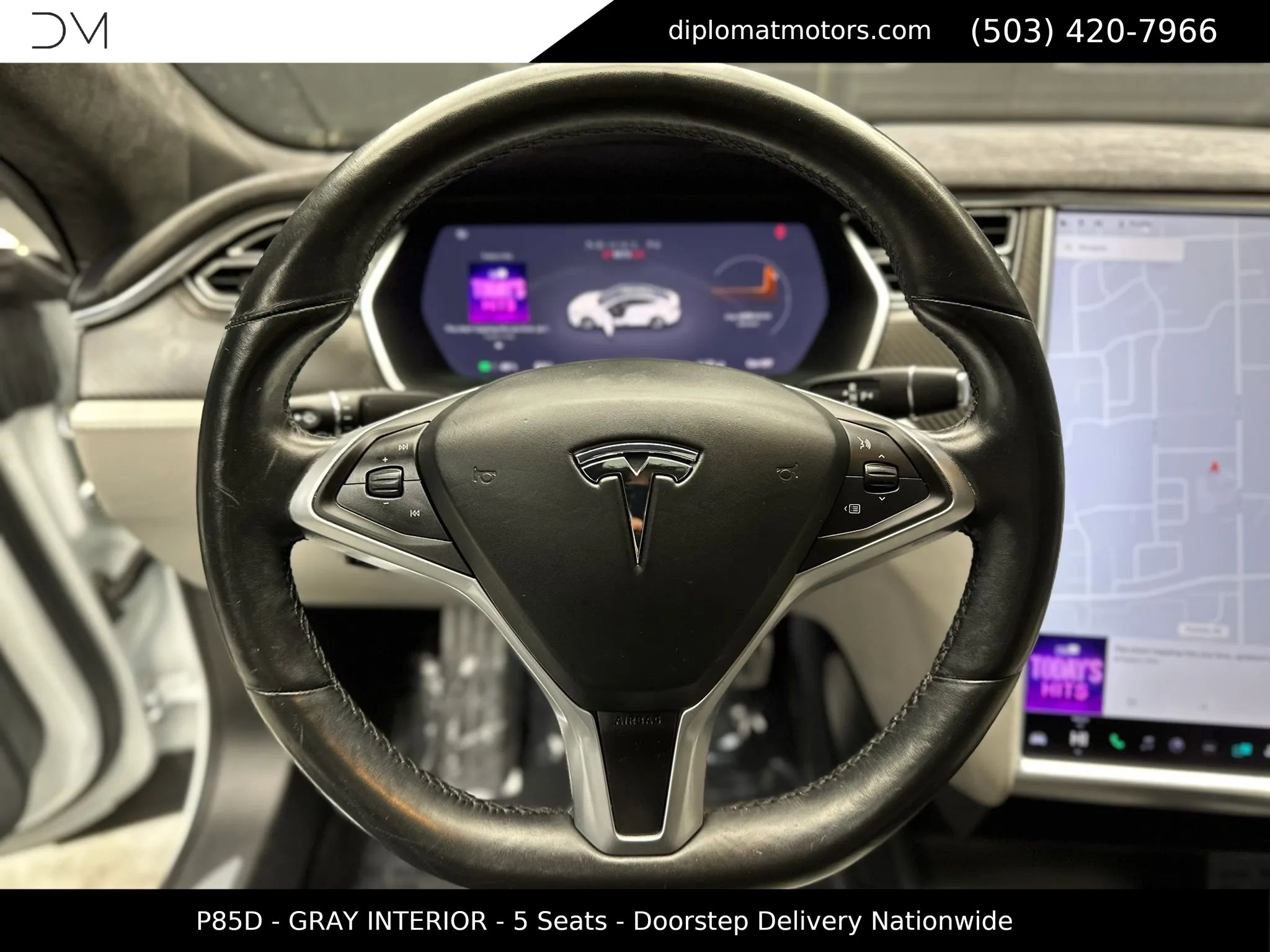 Used 2015 Tesla Model S P85D image 29