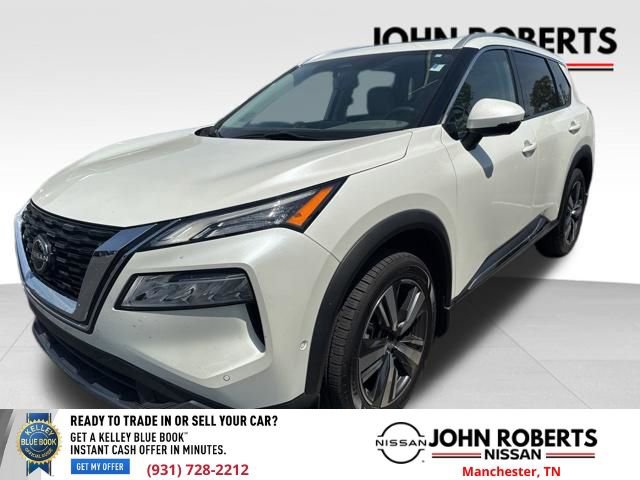 Used 2023 Nissan Rogue SL w/ SL Premium Package AWD/4WD image 2