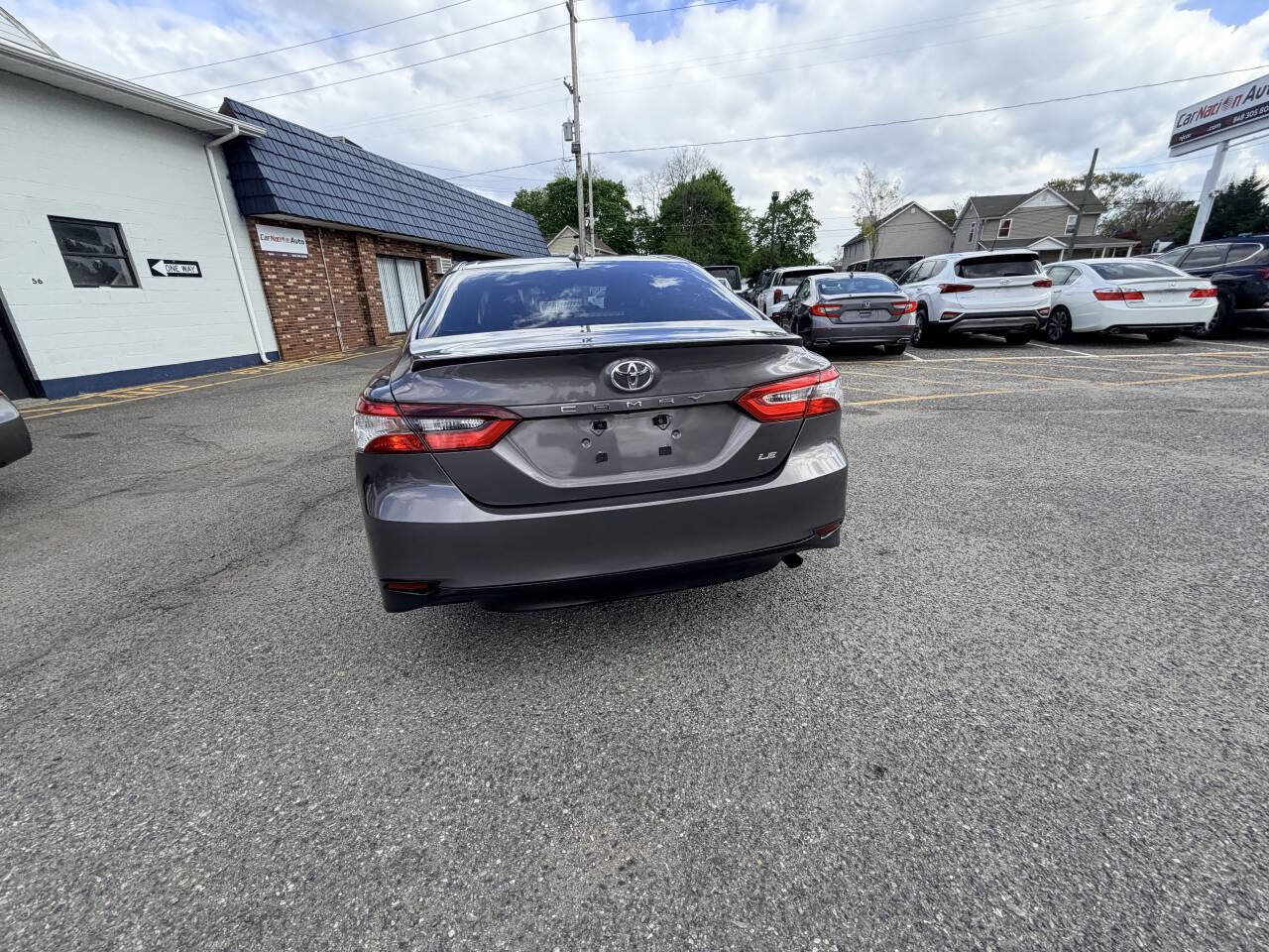 Used 2021 Toyota Camry LE FWD image 23